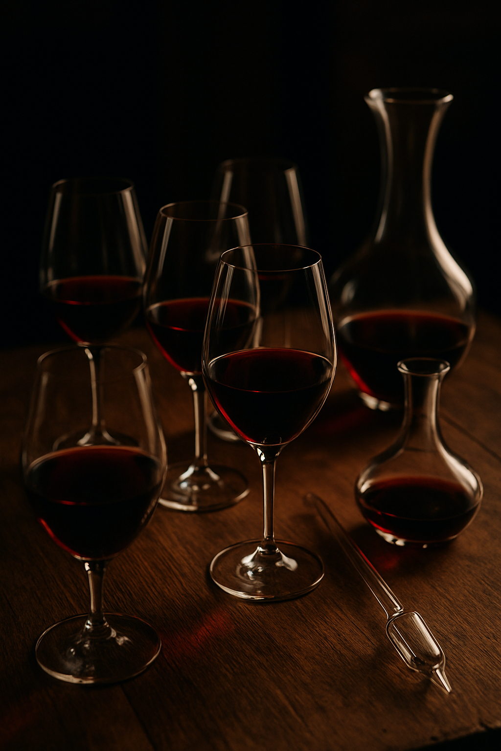 Wine selection process